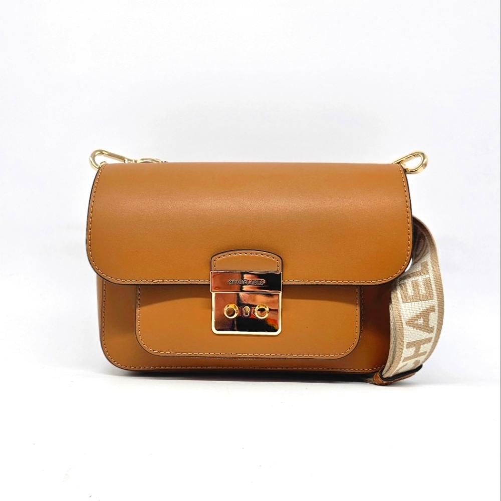 Michael Kors Sloan Editor Medium Leather adjustable Shoulder Bag